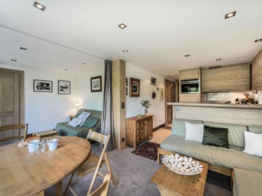 Studio cosy à Megève, 4 pers, balcon extérieur, animaux admis, parking - FR-1-453-58